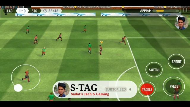 Real Football Android Game Review & Gameplay | S-TAG смотреть онлайн