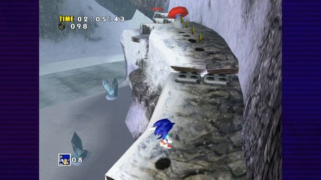 Sonic Adventure DX - Part 4: Distilled Frustration смотреть онлайн