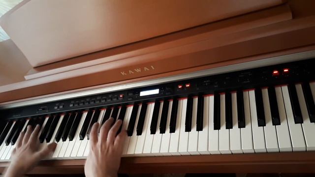 Freddie Mercury & Montserrat Caballé - The Fallen Priest (piano cover) смотреть онлайн