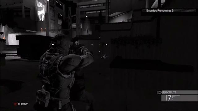 Splinter Cell Conviction Deniable Ops Russian Embassy First Ten Kills i5 5200u AMD radeon R5 M330 смотреть онлайн