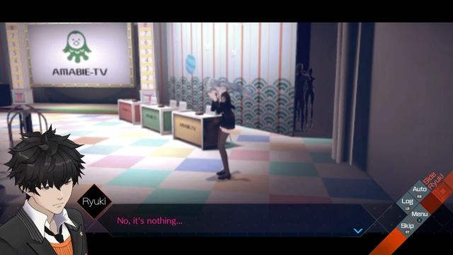 THATS CAP! - AI: The Somnium Files – nirvanA Initiative - Part 13 смотреть онлайн
