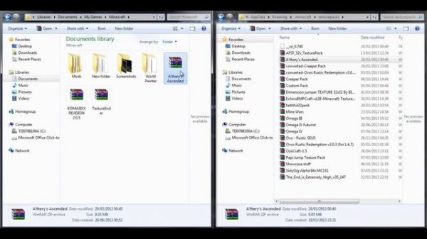 Texture Pack to Resource Pack Converter : Dinnerbone's TextureEnder