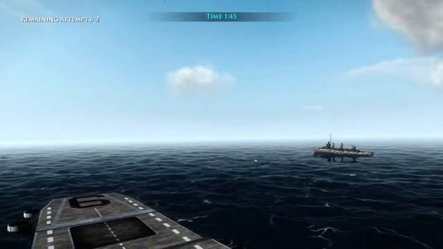 Air Conflicts: Pacific Carriers US ep 3 Watchtower Patrol 1 смотреть онлайн