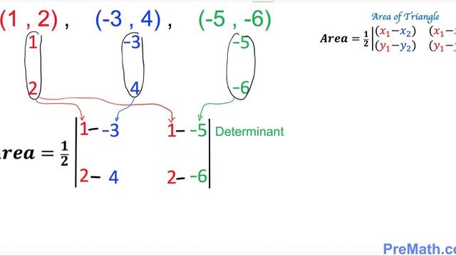 How to Find the Area of a Triangle Using 3 Vertices | Step-by-Step Tutorial смотреть онлайн