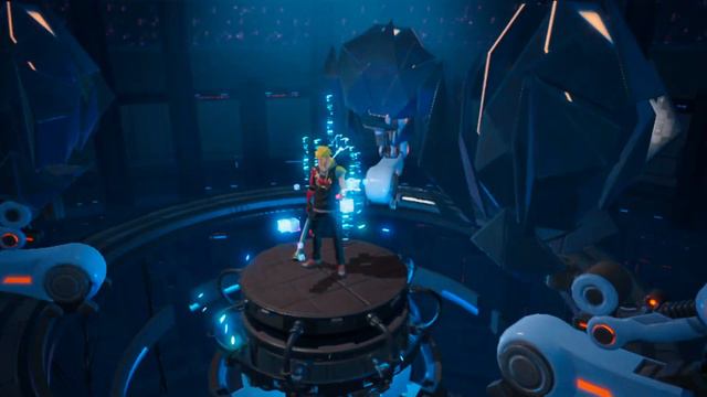 Cyber Rebellion Chapter 1: The Fall Of Skyfall City