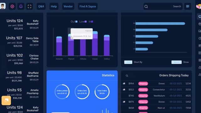 Responsive Bootstrap Admin Dashboard & WebApp Template – Warehouse смотреть онлайн