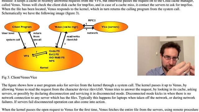 Talk: Distributed Filesystems like CODA, because SMB/CIFS does not really scale over internet :-/ смотреть онлайн