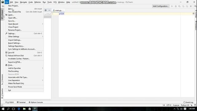 How to install PyCharm IDE on Window 10 | 2020 смотреть онлайн