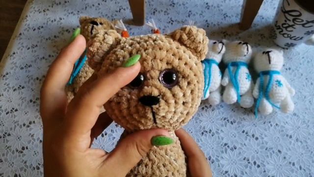 #101амигуруми_2 Ещё чуть-чуть! 98/101.. Отчёт 7 смотреть онлайн