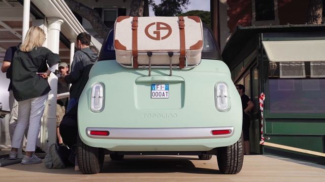 FIAT Topolino (2023) смотреть онлайн