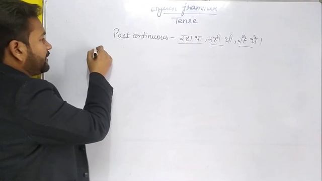Past Continuous Tense | Was/Were + Verb + ing | Learn English Grammar in Hindi смотреть онлайн
