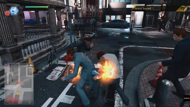 Judgment: Yagami kick part 2 смотреть онлайн