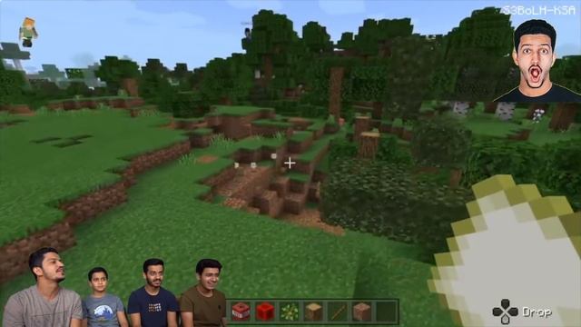 ماين كرافت : البداية والتخطيط? Minecraft #1 смотреть онлайн