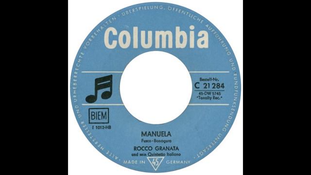 Rocco Granata - Manuela смотреть онлайн