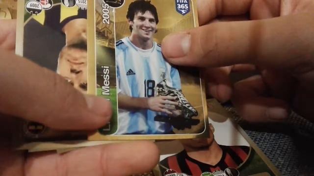 Распаковка наклеек Fifa 365 #2 смотреть онлайн