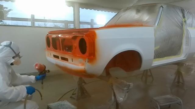 Incredible MK2 Escort RS2000 Restoration in 17 Mins! смотреть онлайн