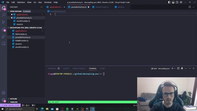 Aplicando o SOLID (DIP) e fazendo um sistema desacoplado em TypeScript смотреть онлайн