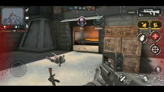 *New* Modern Ops v2.43 Mod Apk, AimLock, No Spread & More смотреть онлайн