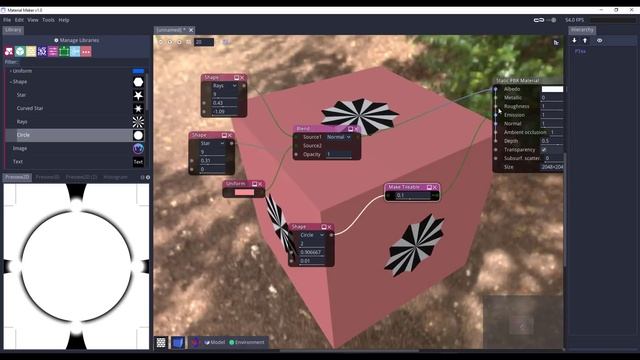 Material Maker 1.0 - Free Open Source Material Creator For Everyone! смотреть онлайн