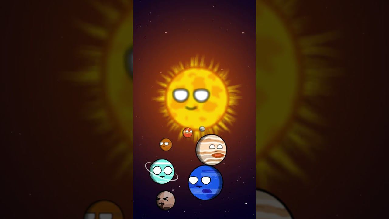 Зарождение Сатурна #planetballs смотреть онлайн