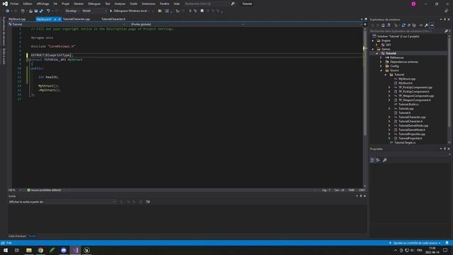 UE5 C++ Basics #1 - Structs, Variables смотреть онлайн
