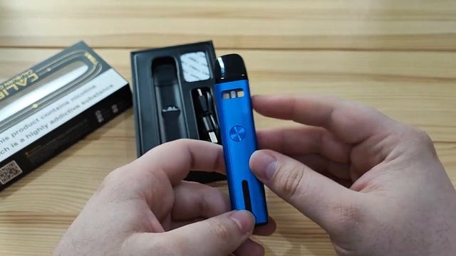 Uwell Caliburn G2 | Setup Instruction смотреть онлайн