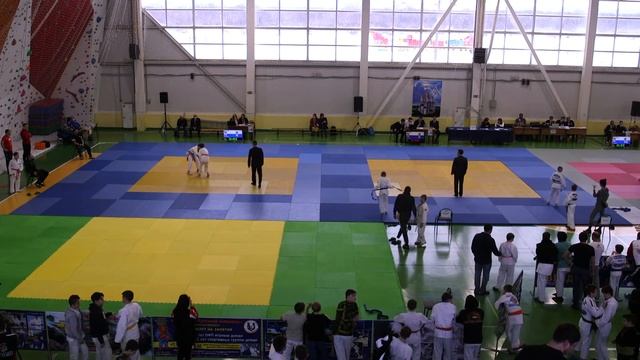 Турнир по дзюдо "Рождественская звезда" татами 3, 4, 5 смотреть онлайн