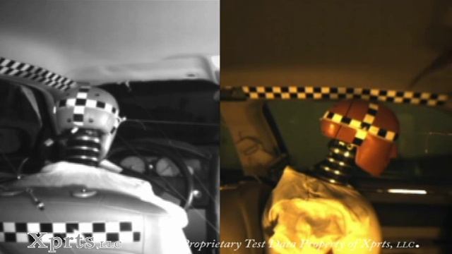Chrysler 300 (2006) JRS Dynamic Rollover Crash Test смотреть онлайн