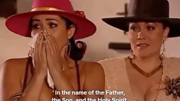 Rosario Montes se casa con Armando Navarro  : Pasión de gavilanes