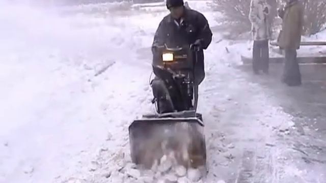 2008 01 25 Снегоотбрасыватель смотреть онлайн