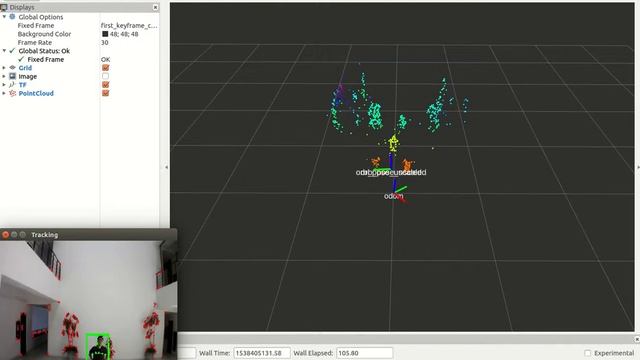 181001, NCSLab, ORB SLAM & KCF tracker смотреть онлайн