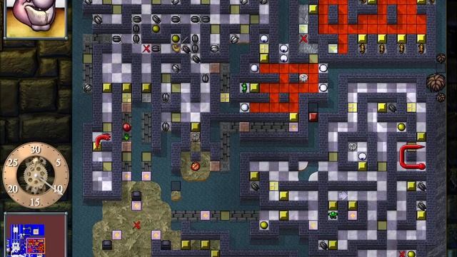 DROD: Koenigsburg Swamps - E6: All available space смотреть онлайн