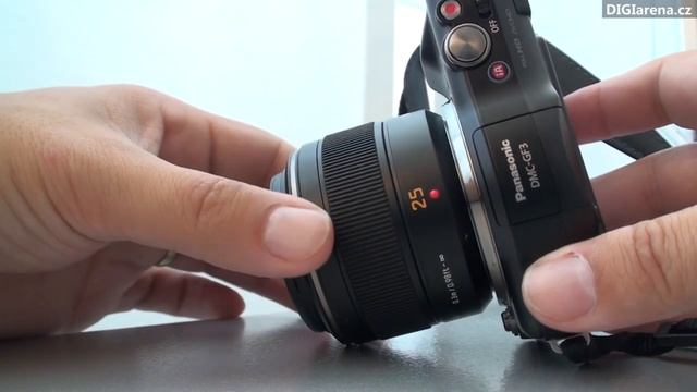 Panasonic DMC-GF3 - první představení смотреть онлайн