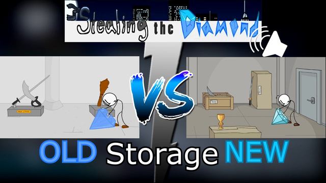 THSC: Stealing The Diamond - Original VS Remastered 2: FAILS Comparison (Old Vs New)