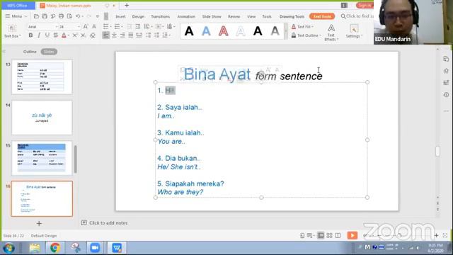 How to pronounce Malay or Indian name in Chinese?Sebutan nama Melayu dan India dalam Bahasa Mandari смотреть онлайн