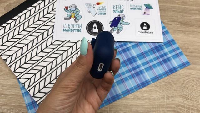 Чехол Silicone для наушников Apple AirPods Blue смотреть онлайн