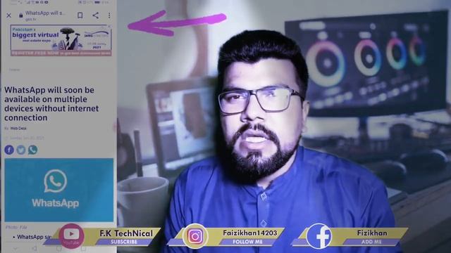 WhatsApp Without Internet Connection in 2021 смотреть онлайн