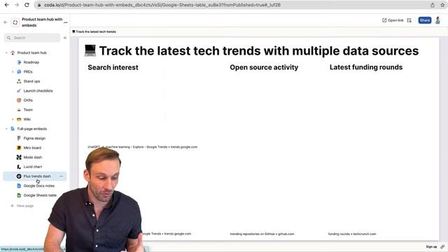 How to use full-page embeds | Coda Tips смотреть онлайн
