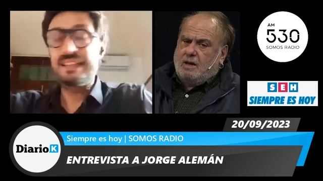 JORGE ALEMÁN EN LO DE TOGNETTI "Bullrich atropellaba gente con un spot y le ganó el de la motosierr смотреть онлайн