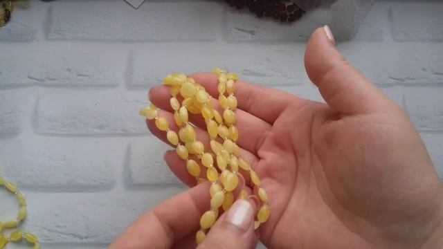 ЯНТАРЬ - ЛЕЧЕБНЫЙ, ЗЕЛЕНЫЙ, "ЦИТРИН" и МЕДОВЫЙ !!! БУСЫ и КОЛЬЕ из Калининграда. Продажа. смотреть онлайн