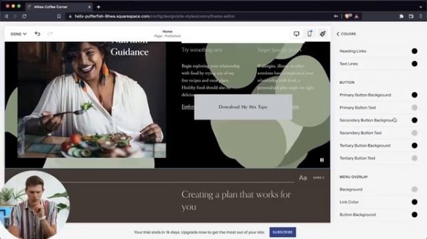 Squarespace Tutorial - 2023 (for Beginners) - Create A Professional Website