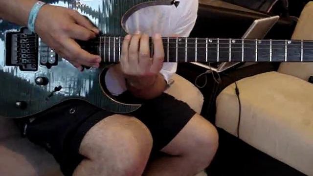Bluegrass Heavy con Ibañez RG Prestige 3120, Japan смотреть онлайн