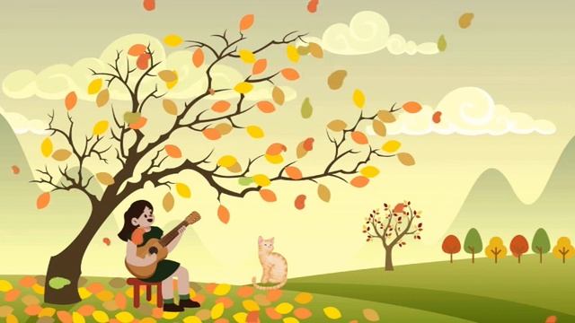 Lofi Music | Escaping Reality | Leaves Fall Autumn in the Countryside смотреть онлайн