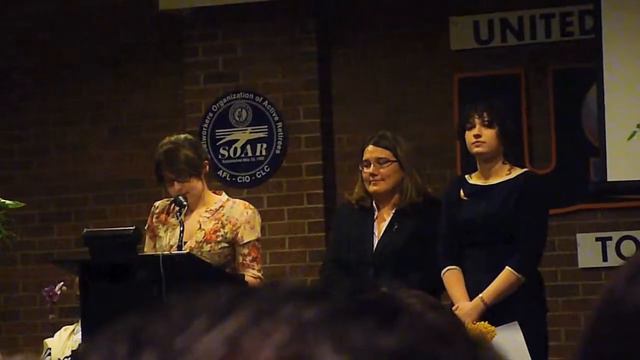 Julia Deutsch's speech at Julius Deutsch Memorial смотреть онлайн
