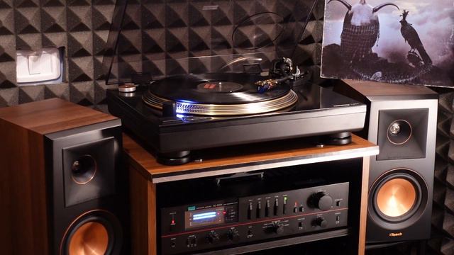 Roxy Music - Avalon (1982 vinyl LP rip) - Reloop Turn5 / Ortofon 2M Blue / Sansui AU-D55X смотреть онлайн
