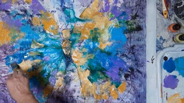 Бабочка. часть 2. Рисунок. смотреть онлайн