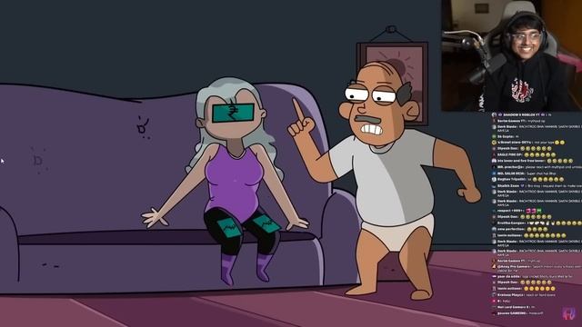 Rachitroo REACTS to Not Your Type Animations смотреть онлайн