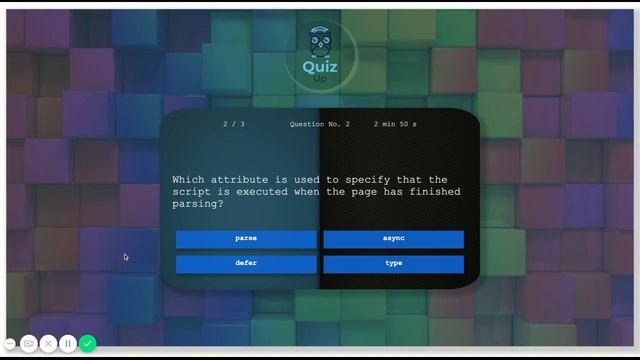 A simple Quiz app using React & Scss смотреть онлайн