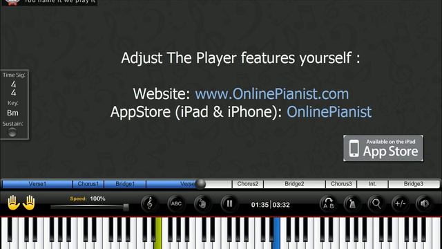 Panic! at the Disco - Build God, Then We'll Talk - Piano Tutorial (Advanced) смотреть онлайн