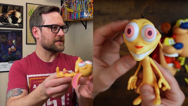 Happy, Happy, TOY Joy? Super7's Ren & Stimpy Review смотреть онлайн